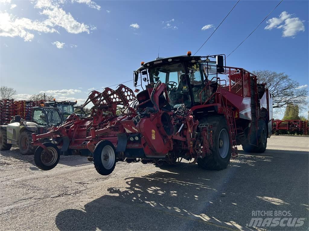 Grimme REXOR 6200 Kombajny buraczane