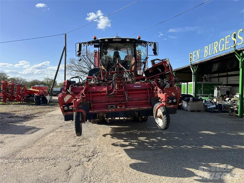 Grimme REXOR 6200 Kombajny buraczane