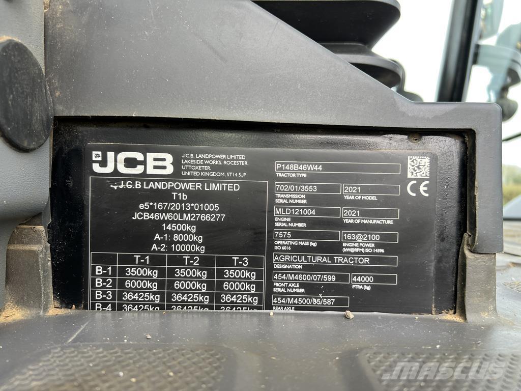 JCB 4220 FASTRAC Ciągniki rolnicze