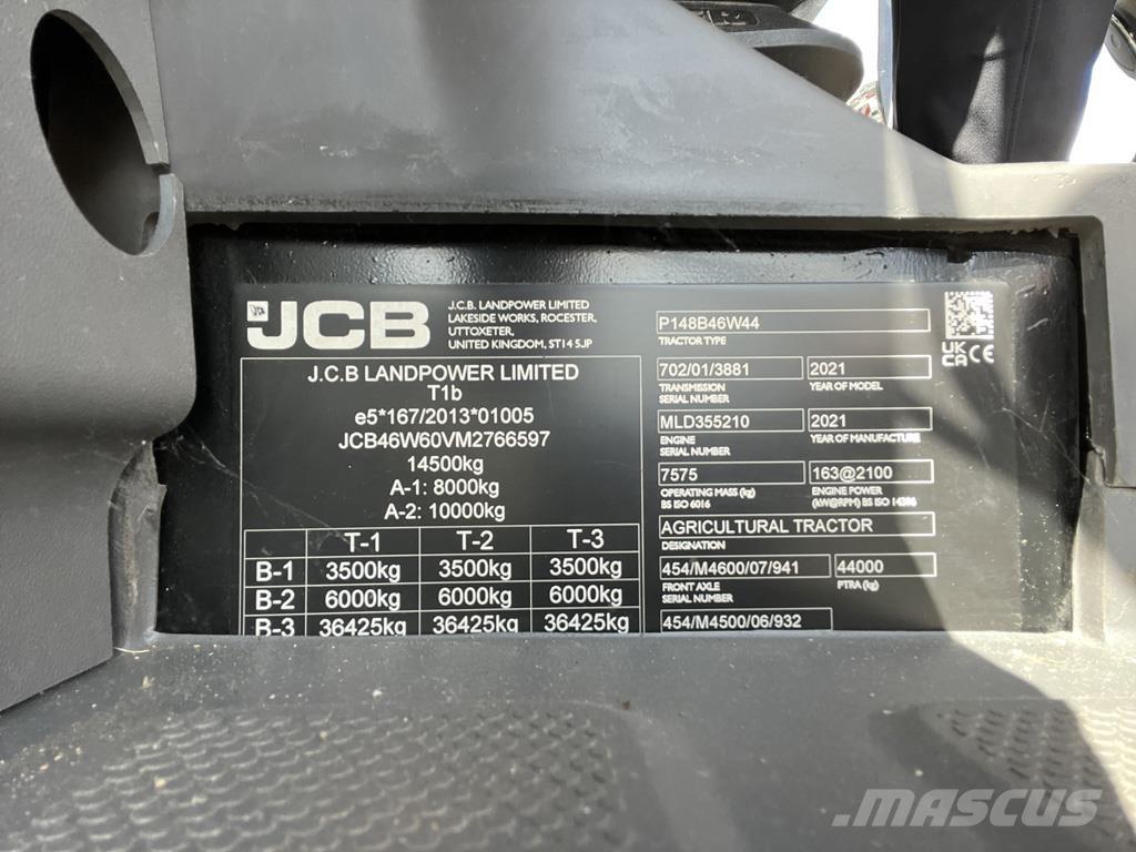 JCB 4220 FASTRAC Ciągniki rolnicze