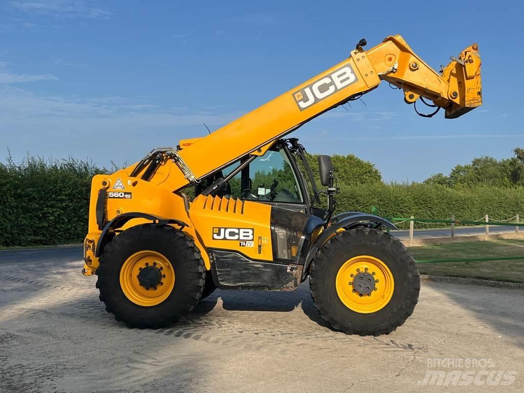 JCB 560-80 Ładowarki rolnicze