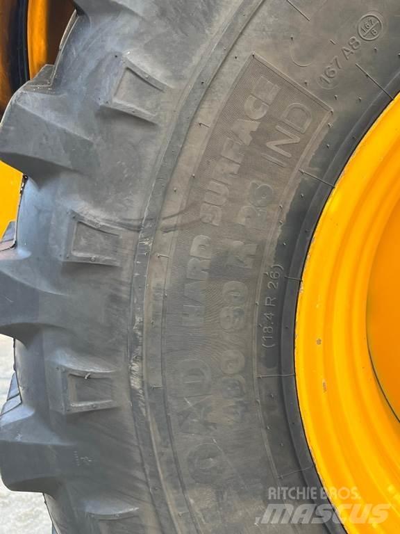 JCB 560-80 Ładowarki rolnicze