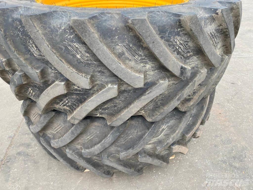 JCB WHEELS Opony, koła i felgi