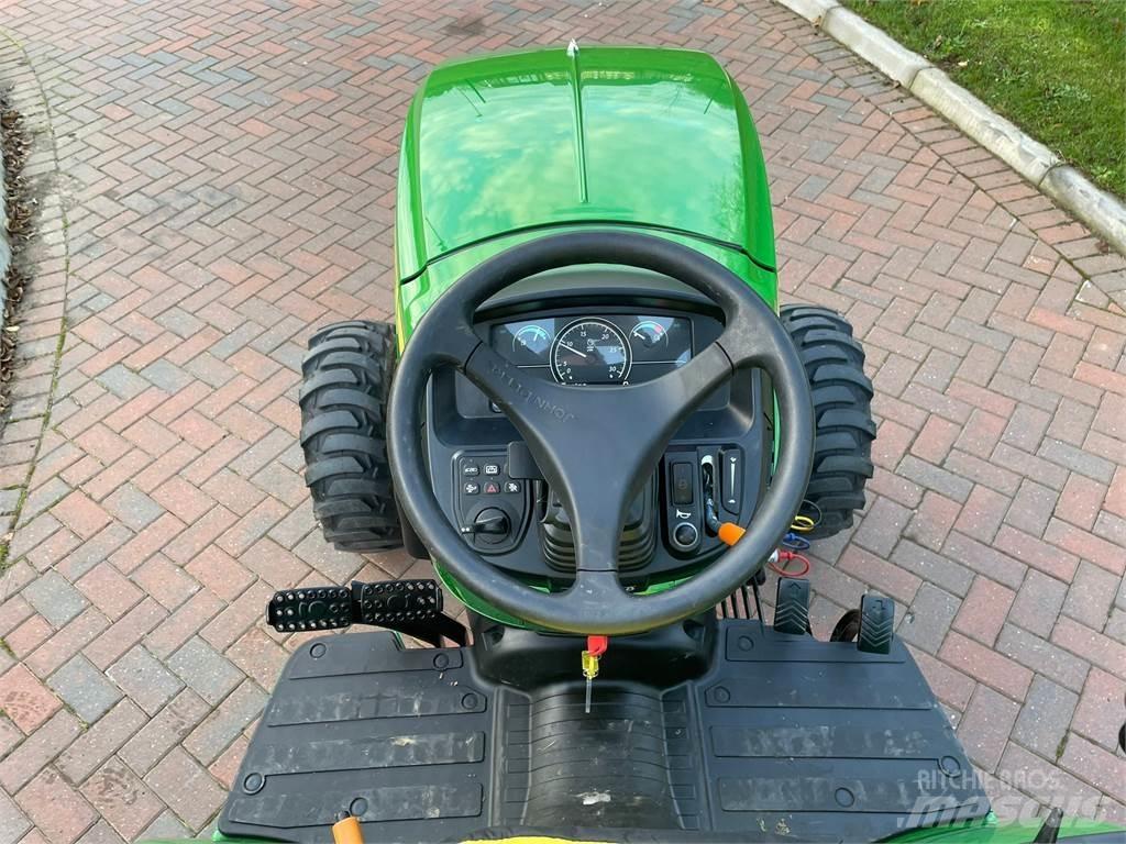 John Deere 2038R Mikrociągniki