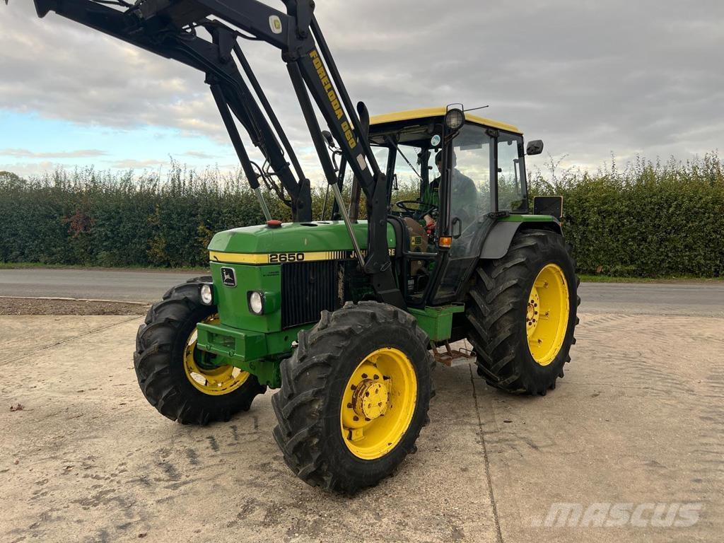 John Deere 2650 Ciągniki rolnicze