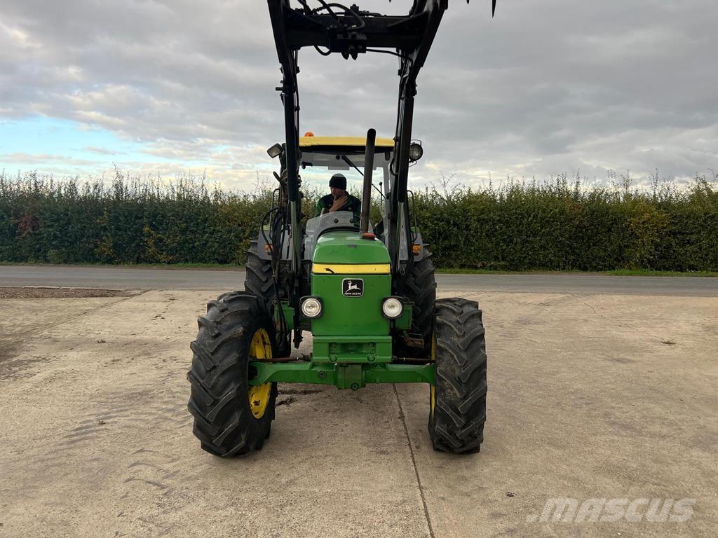 John Deere 2650 Ciągniki rolnicze