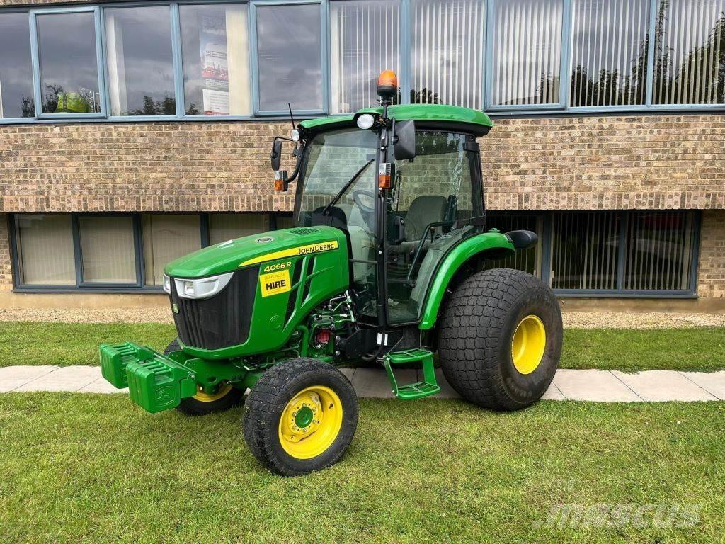 John Deere 4066R Mikrociągniki
