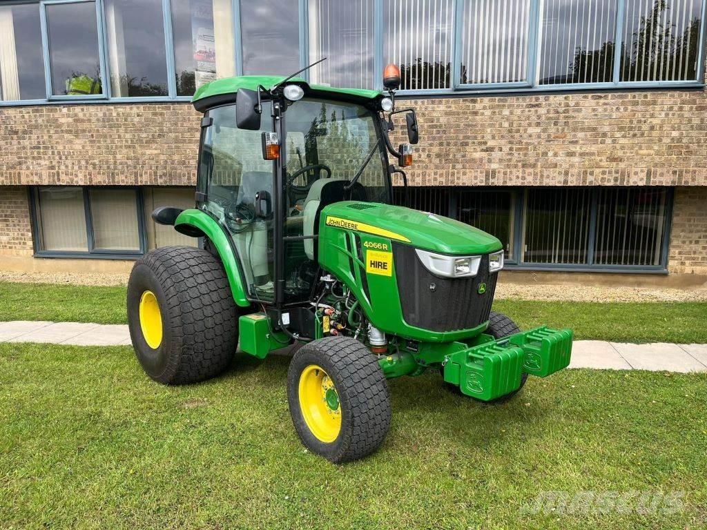 John Deere 4066R Mikrociągniki