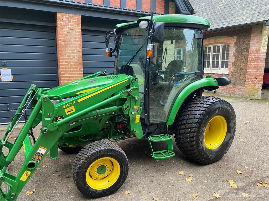 John Deere 4066R Mikrociągniki