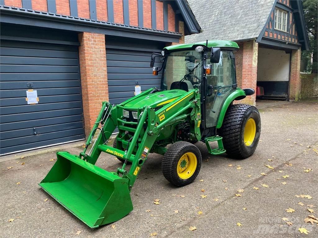 John Deere 4066R Mikrociągniki