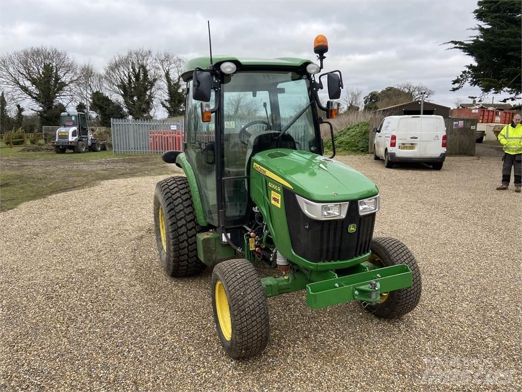 John Deere 4066R Mikrociągniki