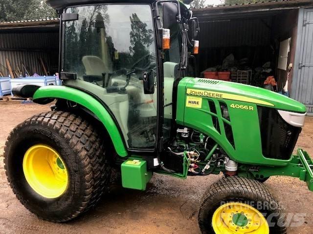 John Deere 4066R Mikrociągniki