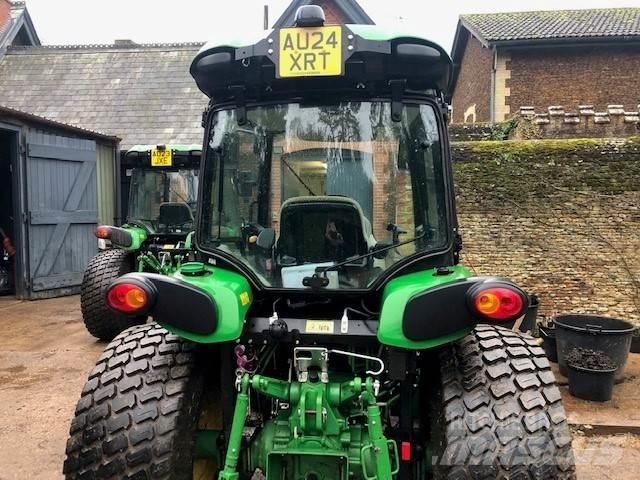 John Deere 4066R Mikrociągniki