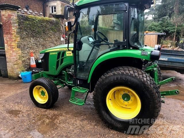 John Deere 4066R Mikrociągniki