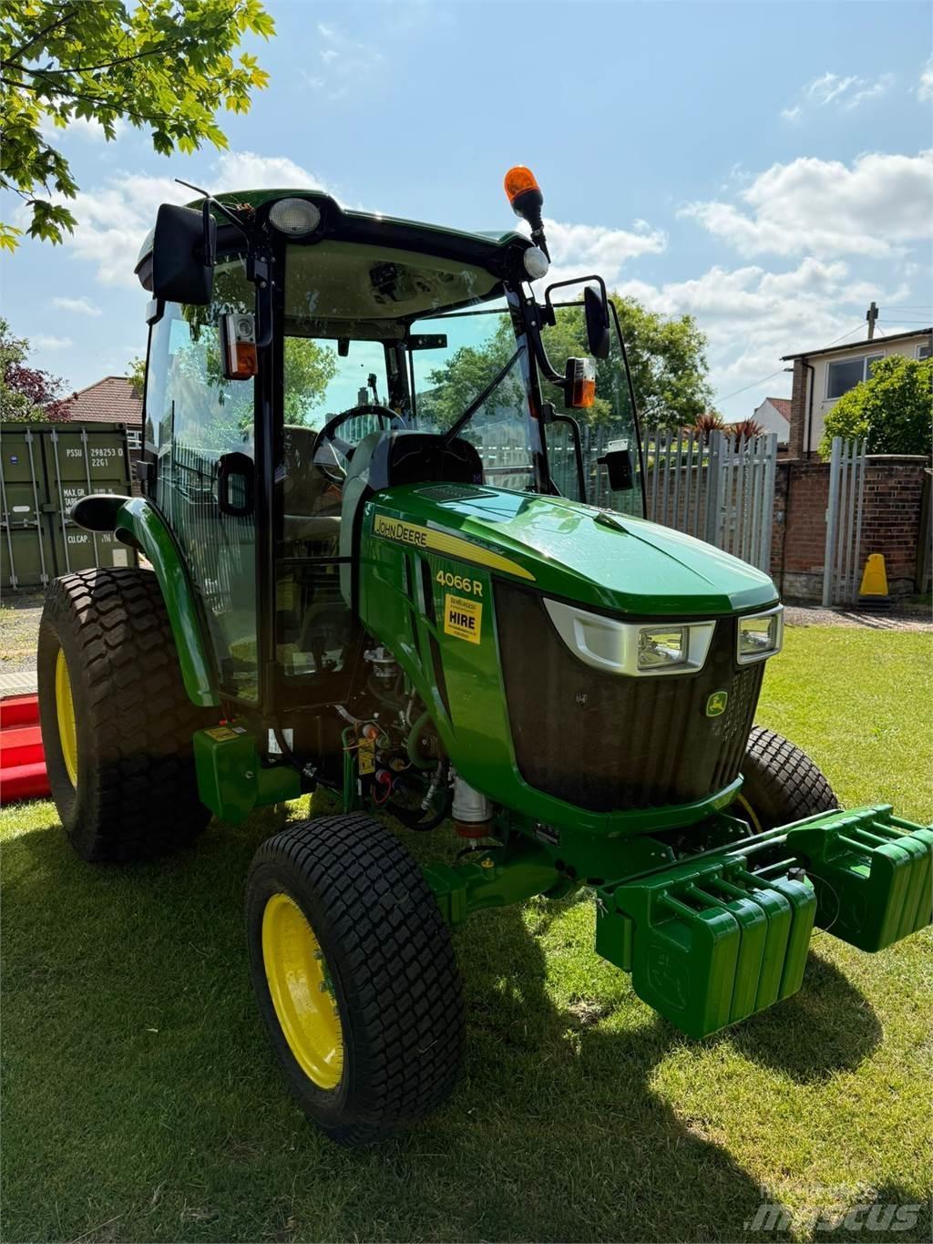 John Deere 4066R Mikrociągniki