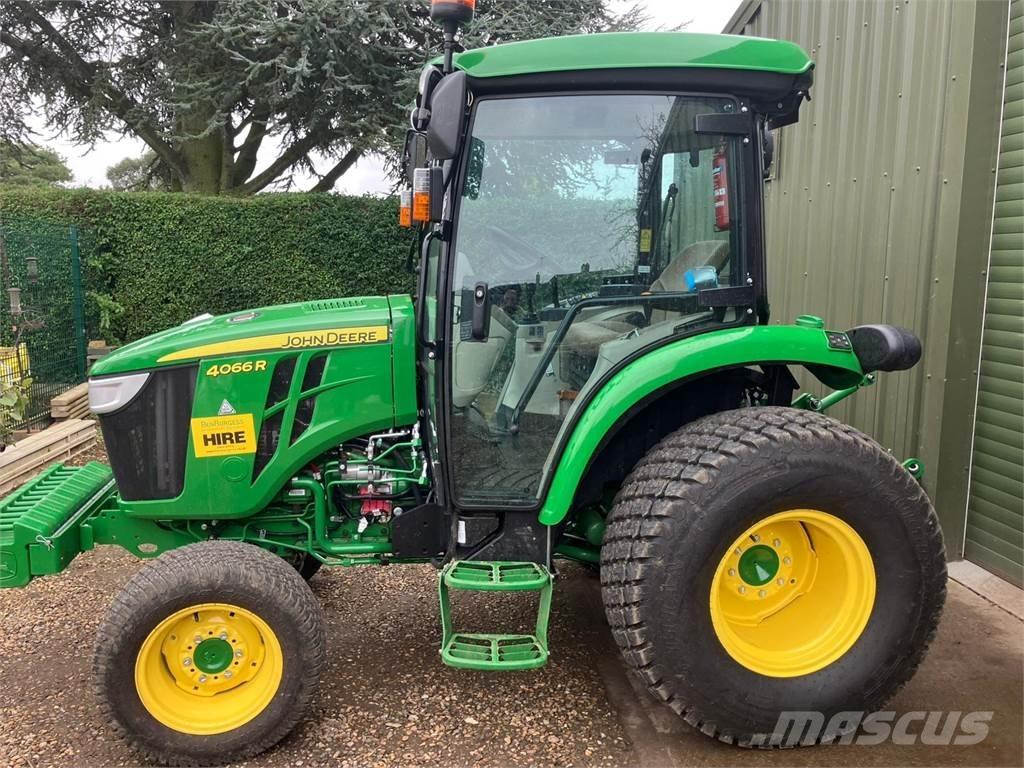 John Deere 4066R Mikrociągniki