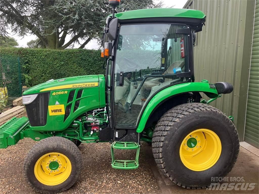 John Deere 4066R Mikrociągniki