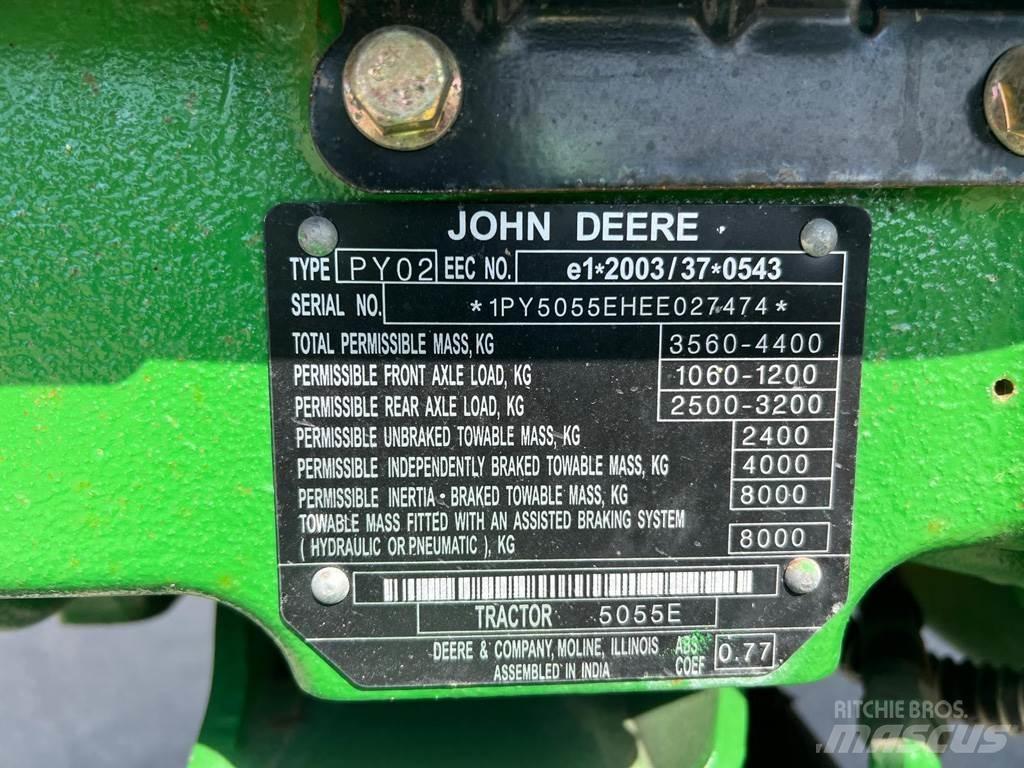 John Deere 5055E Ciągniki rolnicze