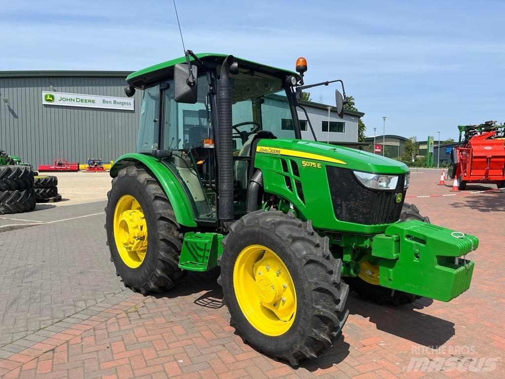 John Deere 5075E Ciągniki rolnicze