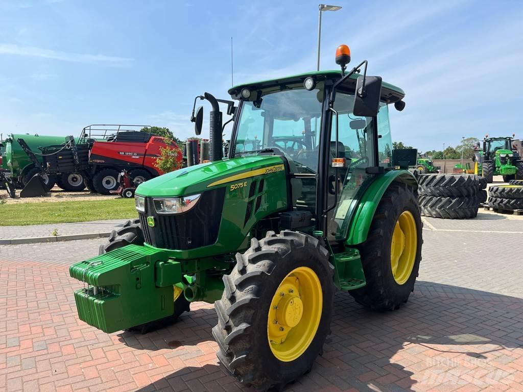 John Deere 5075E Ciągniki rolnicze