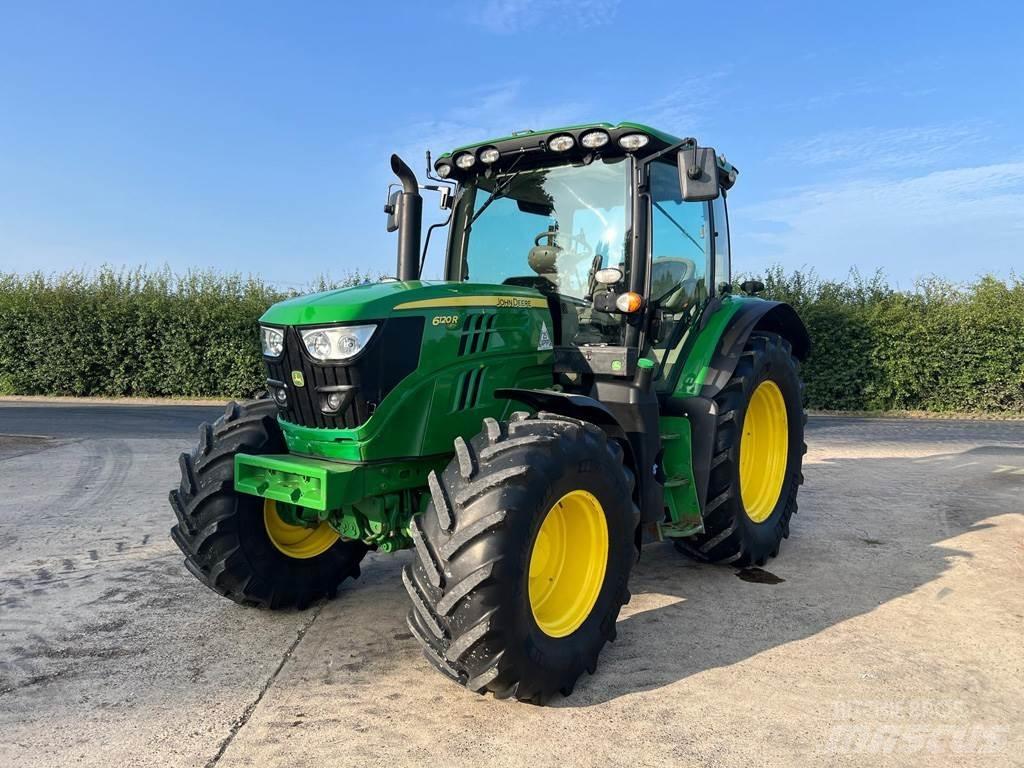 John Deere 6120R Ciągniki rolnicze