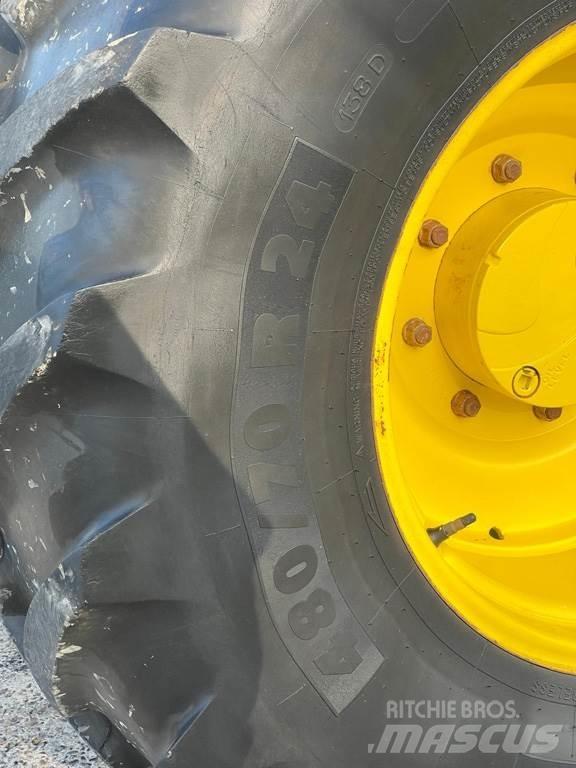 John Deere 6120R Ciągniki rolnicze