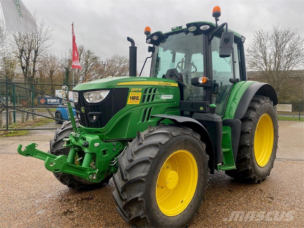 John Deere 6130M Ciągniki rolnicze