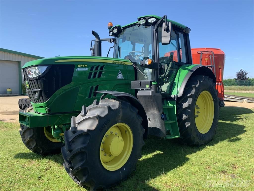 John Deere 6145M Ciągniki rolnicze