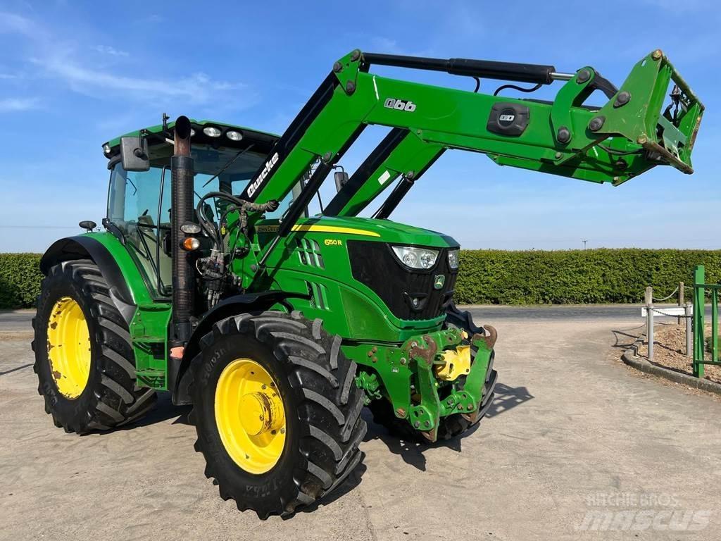 John Deere 6150R Ciągniki rolnicze