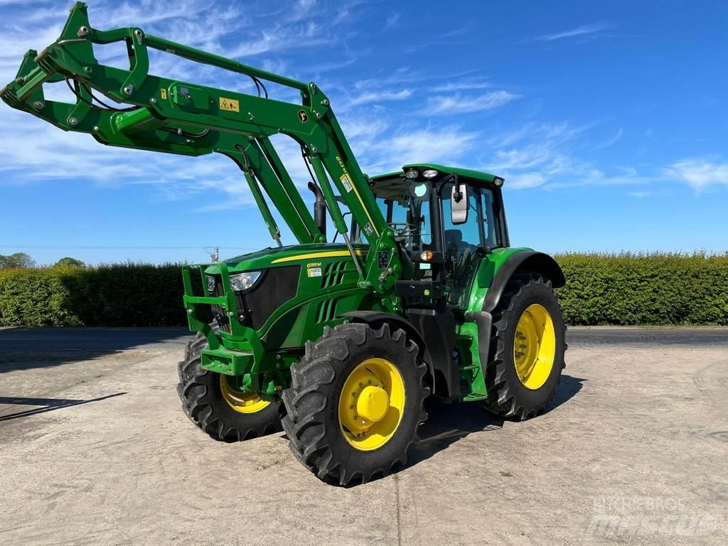 John Deere 6155M Ciągniki rolnicze