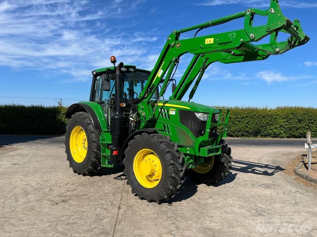 John Deere 6155M Ciągniki rolnicze