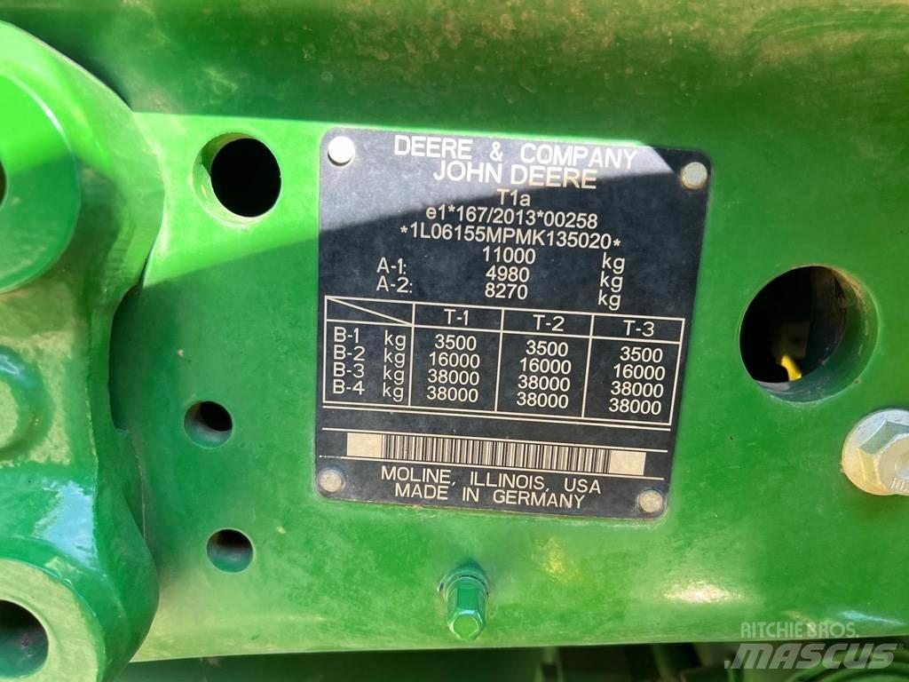 John Deere 6155M Ciągniki rolnicze