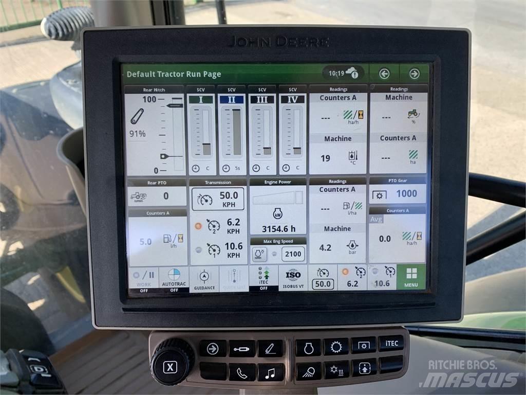 John Deere 6155R Ciągniki rolnicze