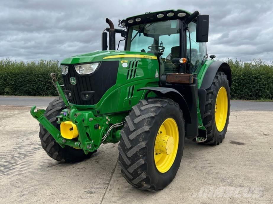 John Deere 6175R Ciągniki rolnicze