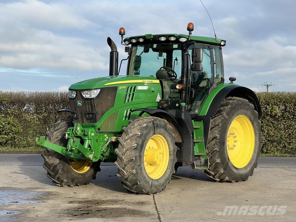 John Deere 6175R Ciągniki rolnicze