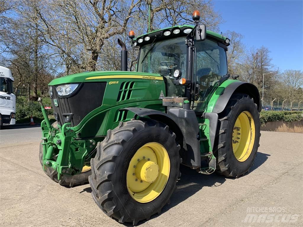 John Deere 6195R Ciągniki rolnicze