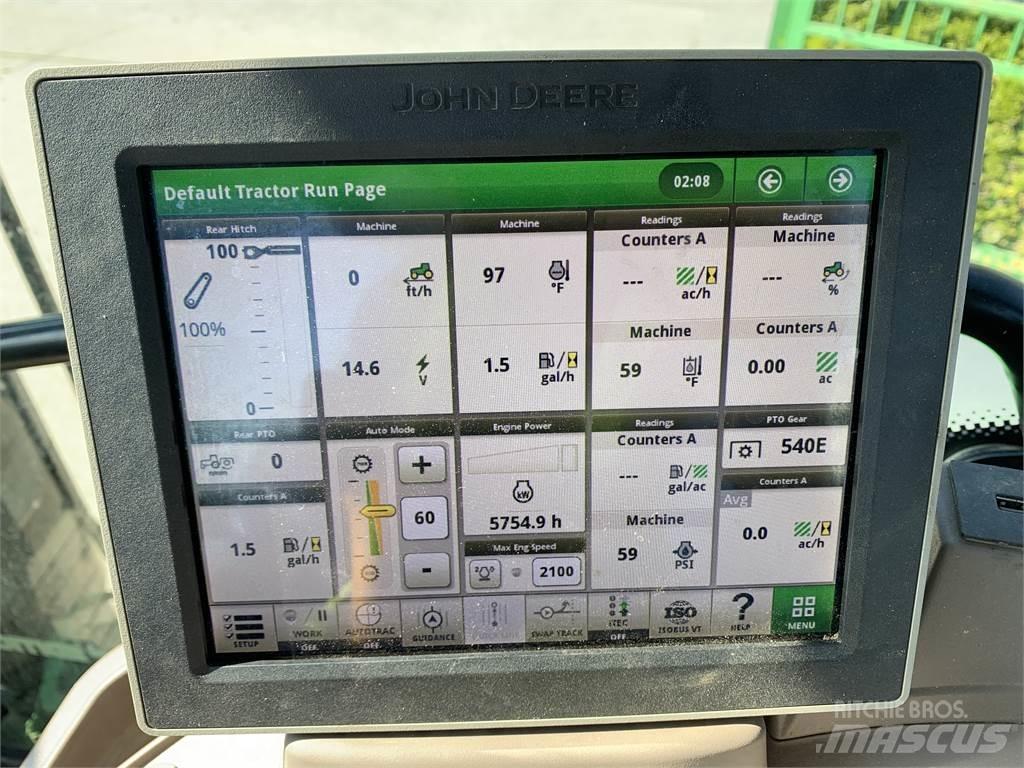 John Deere 6195R Ciągniki rolnicze