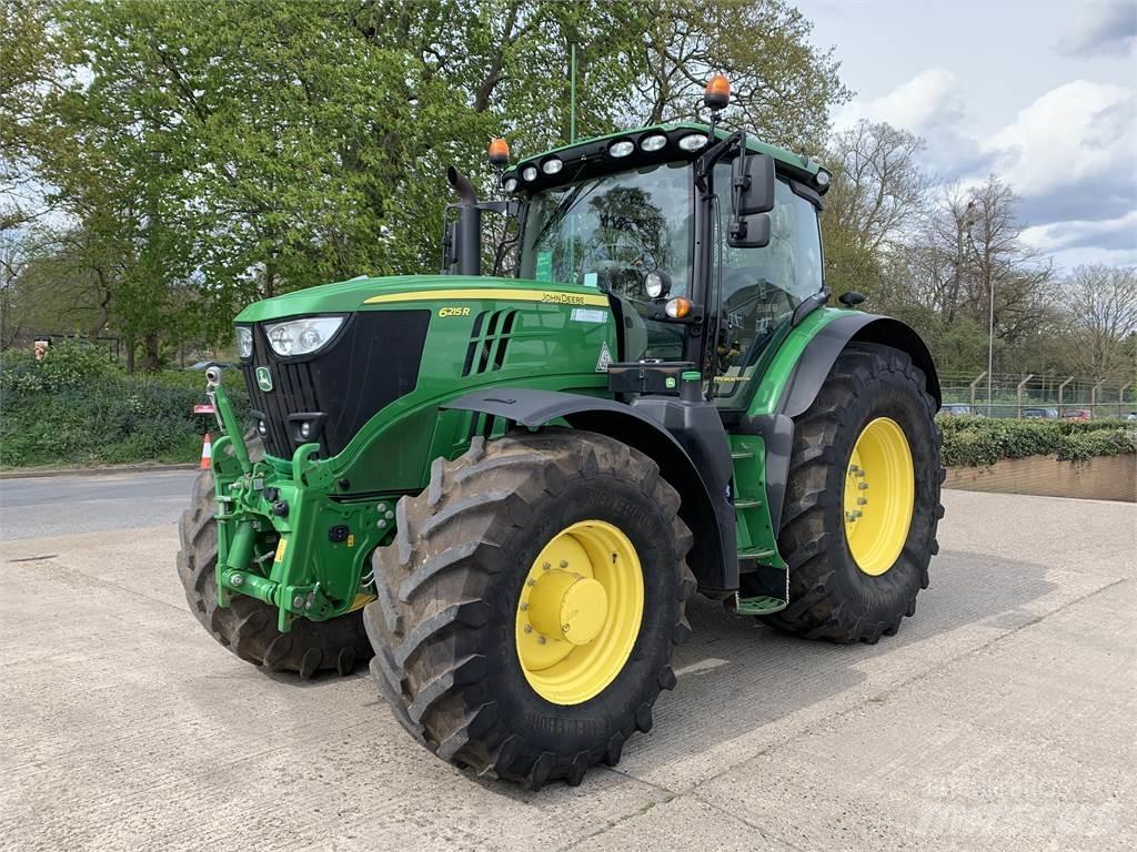 John Deere 6215R Ciągniki rolnicze