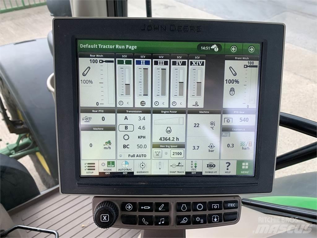 John Deere 6215R Ciągniki rolnicze