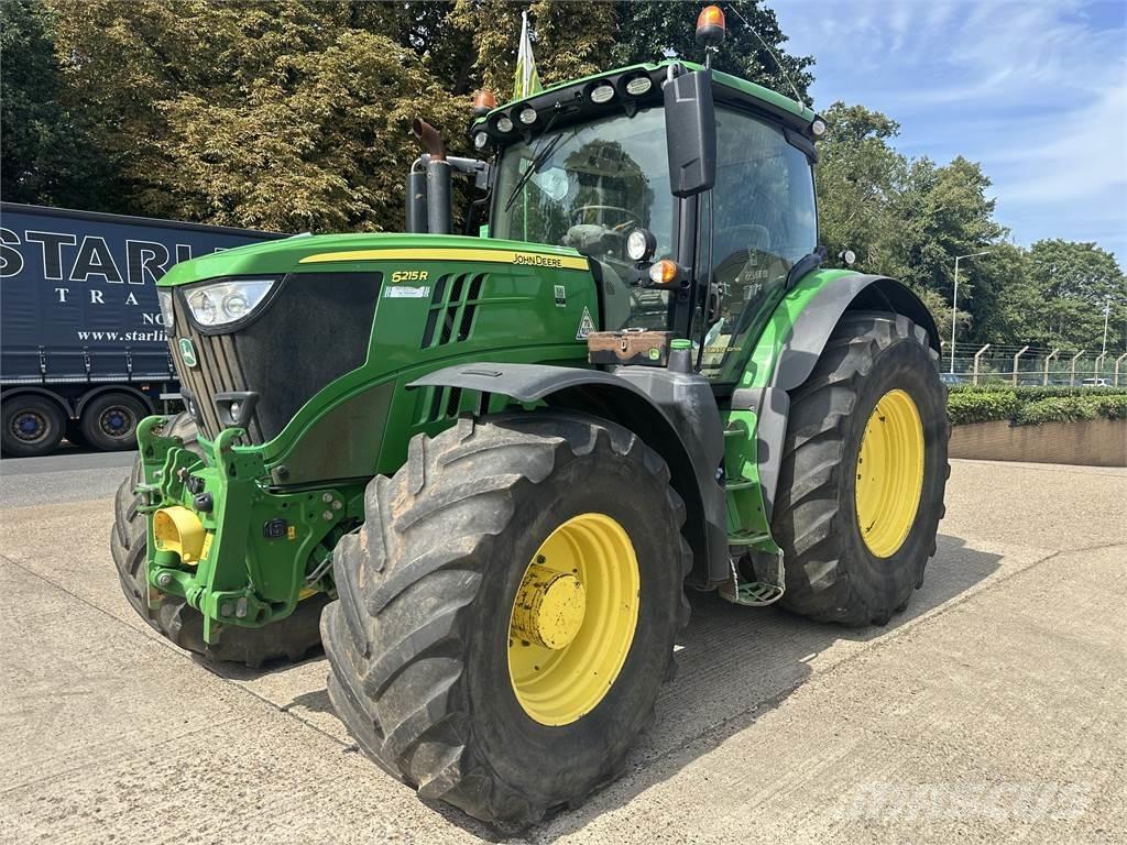 John Deere 6215R Ciągniki rolnicze