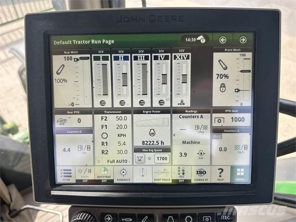 John Deere 6215R Ciągniki rolnicze