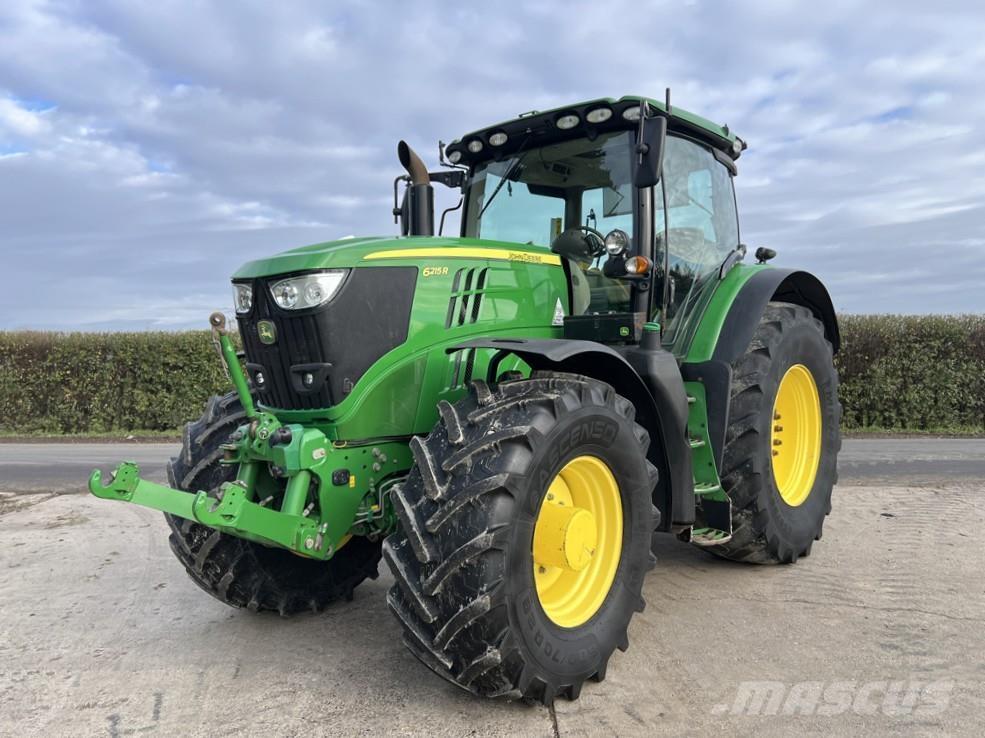 John Deere 6215R Ciągniki rolnicze