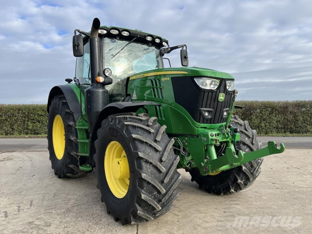 John Deere 6215R Ciągniki rolnicze