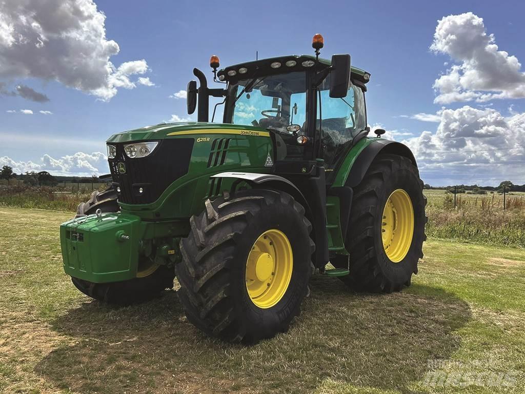 John Deere 6215R Ciągniki rolnicze