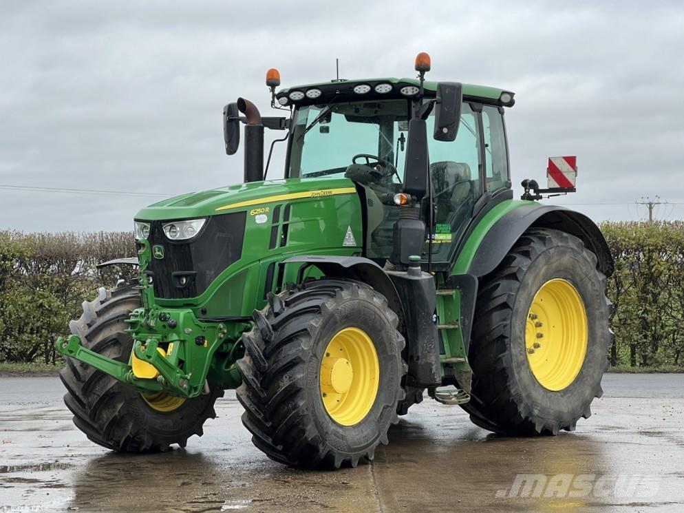 John Deere 6250R Ciągniki rolnicze
