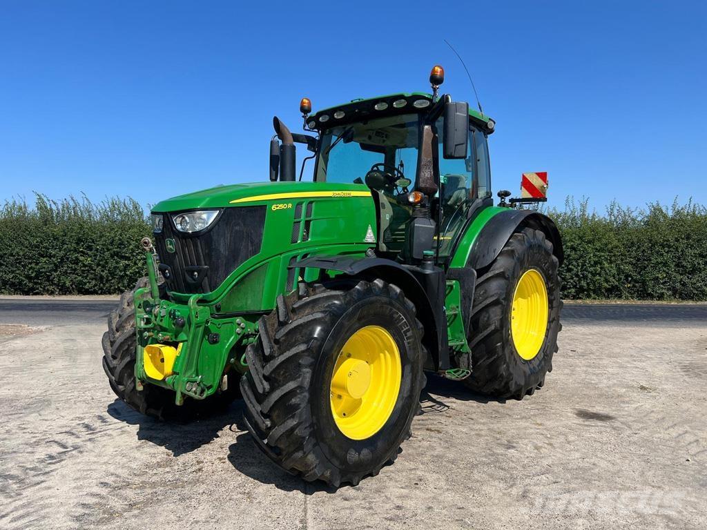 John Deere 6250R Ciągniki rolnicze