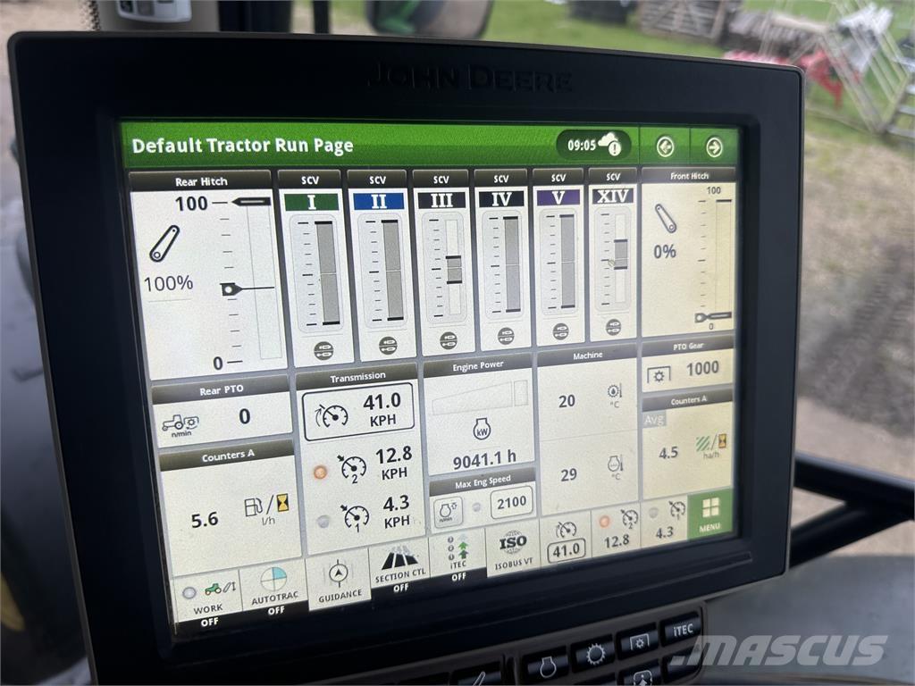 John Deere 6250R Ciągniki rolnicze