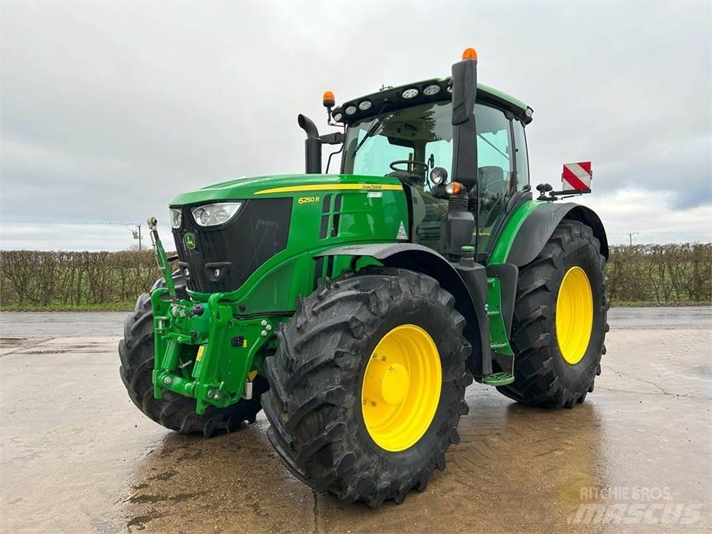 John Deere 6250R Ciągniki rolnicze