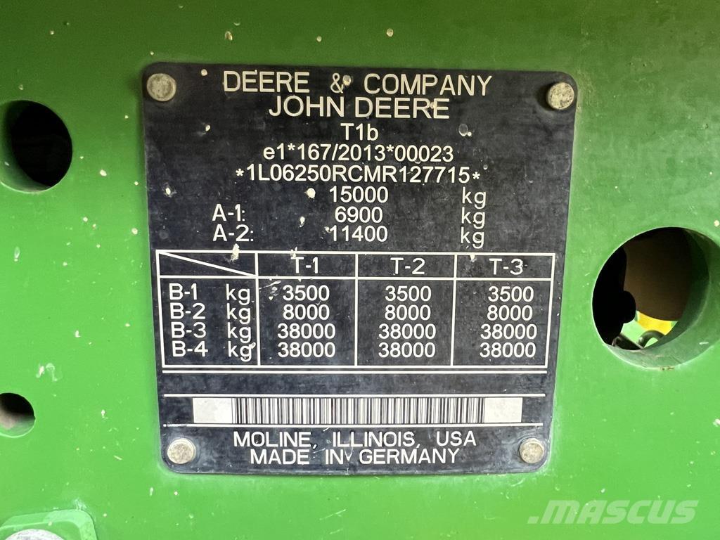 John Deere 6250R Ciągniki rolnicze