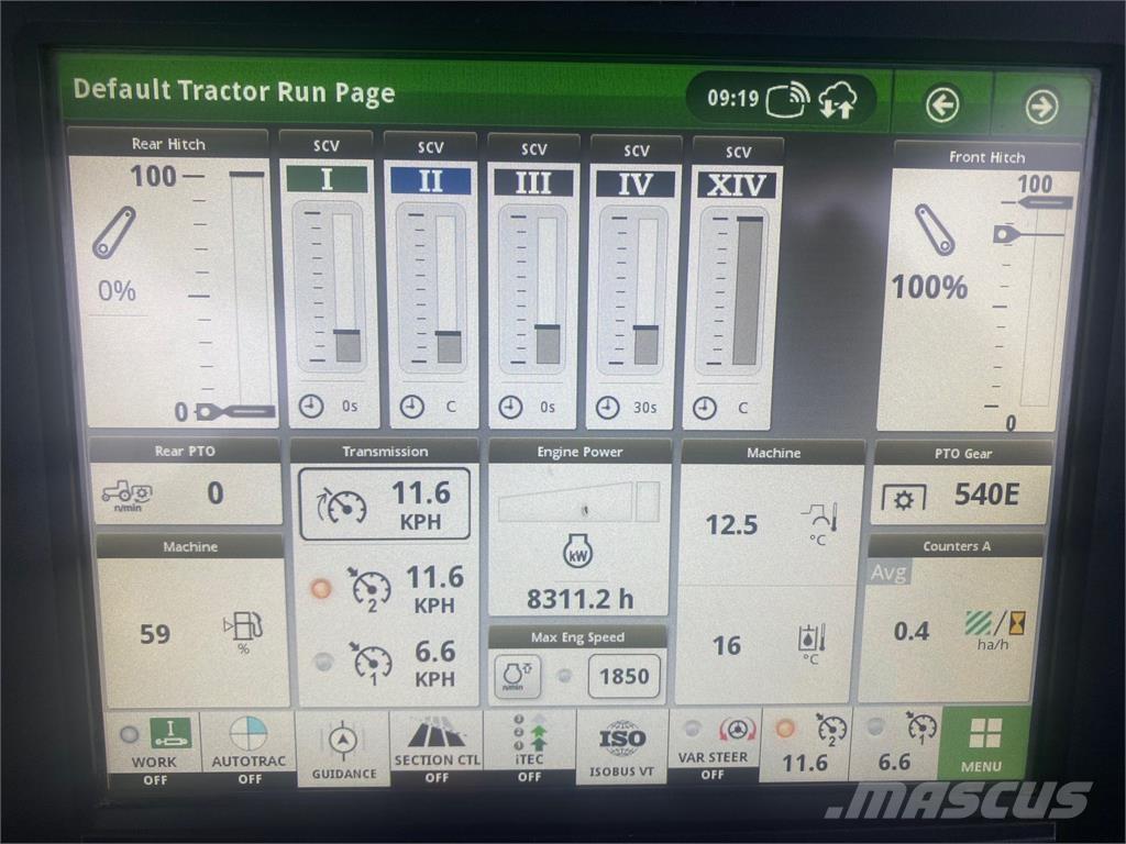 John Deere 6250R Ciągniki rolnicze